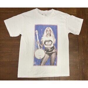 Beyoncé Cowboy Carter Banjo T-shirt size medium NWOT
